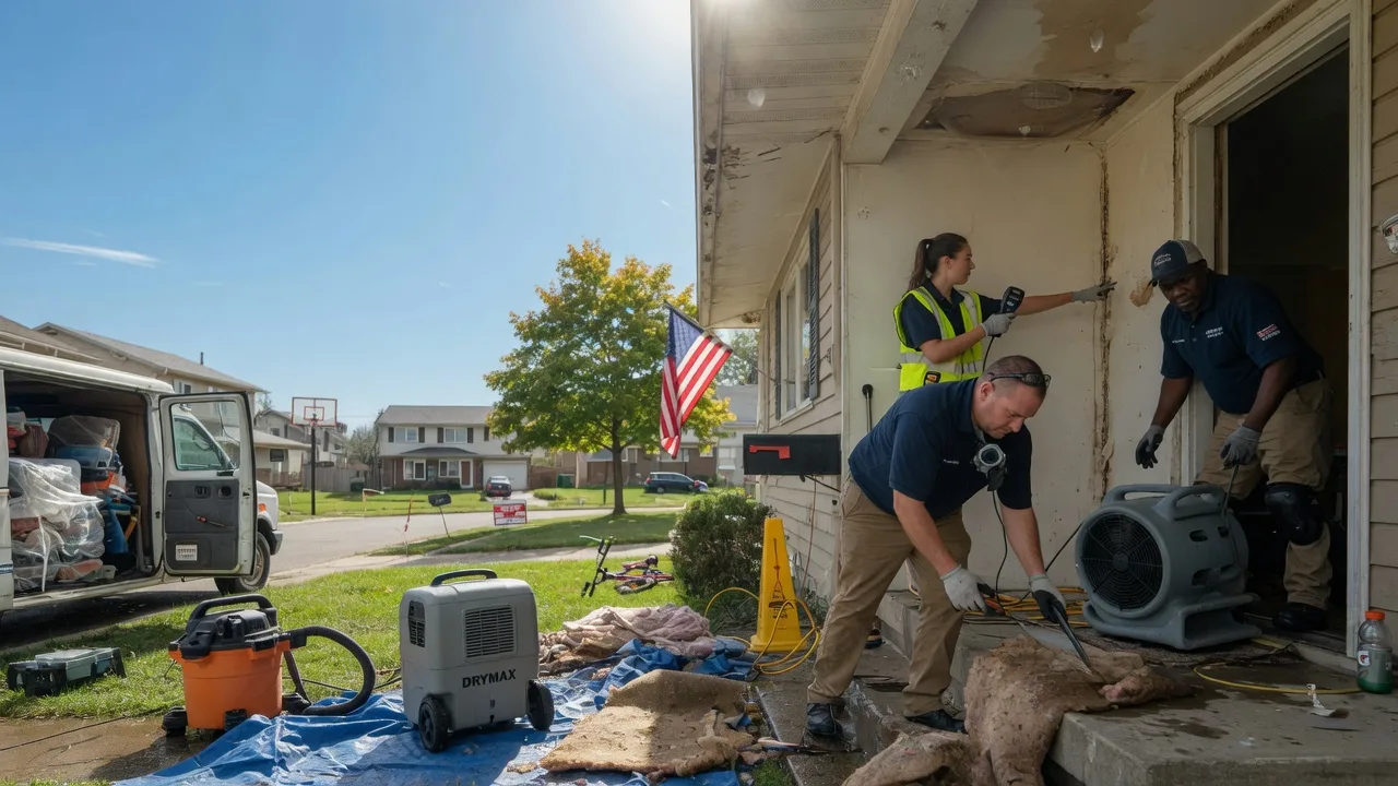 Water Damage Restoration in Edison, NJ near me